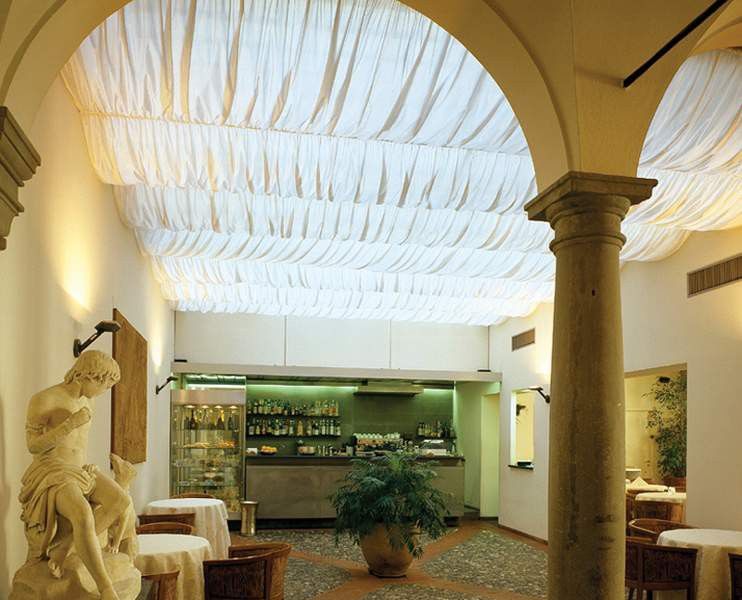 Hotel Palazzo Ricasoli Floransa Restoran fotoğraf