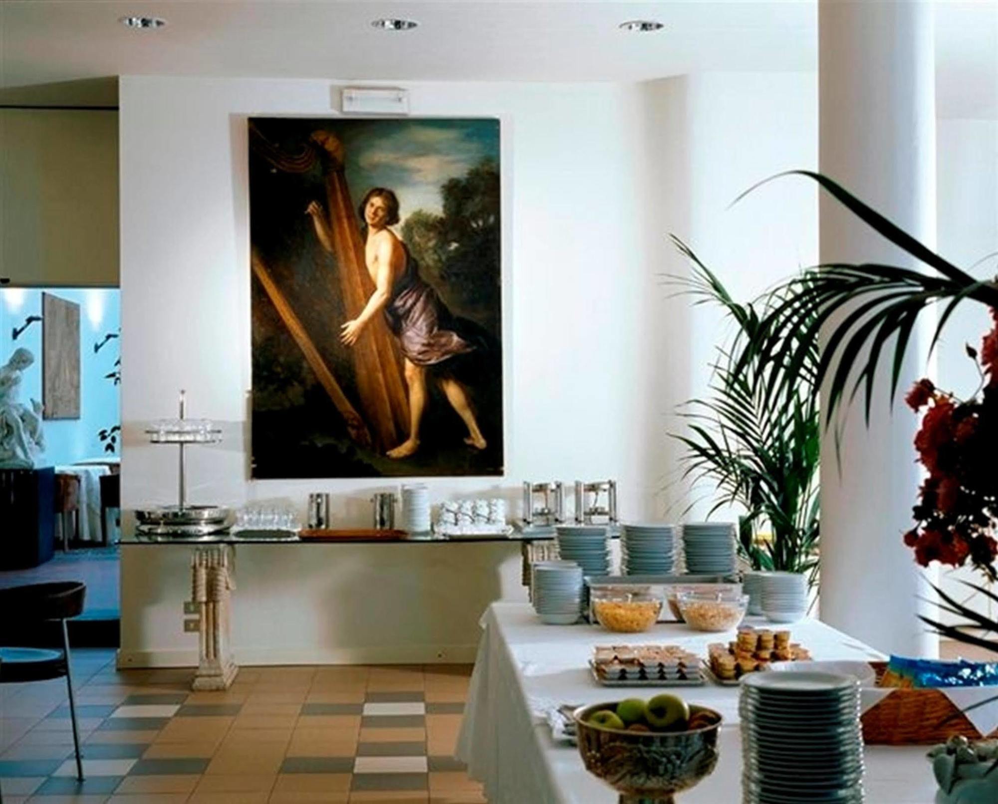 Hotel Palazzo Ricasoli Floransa Restoran fotoğraf