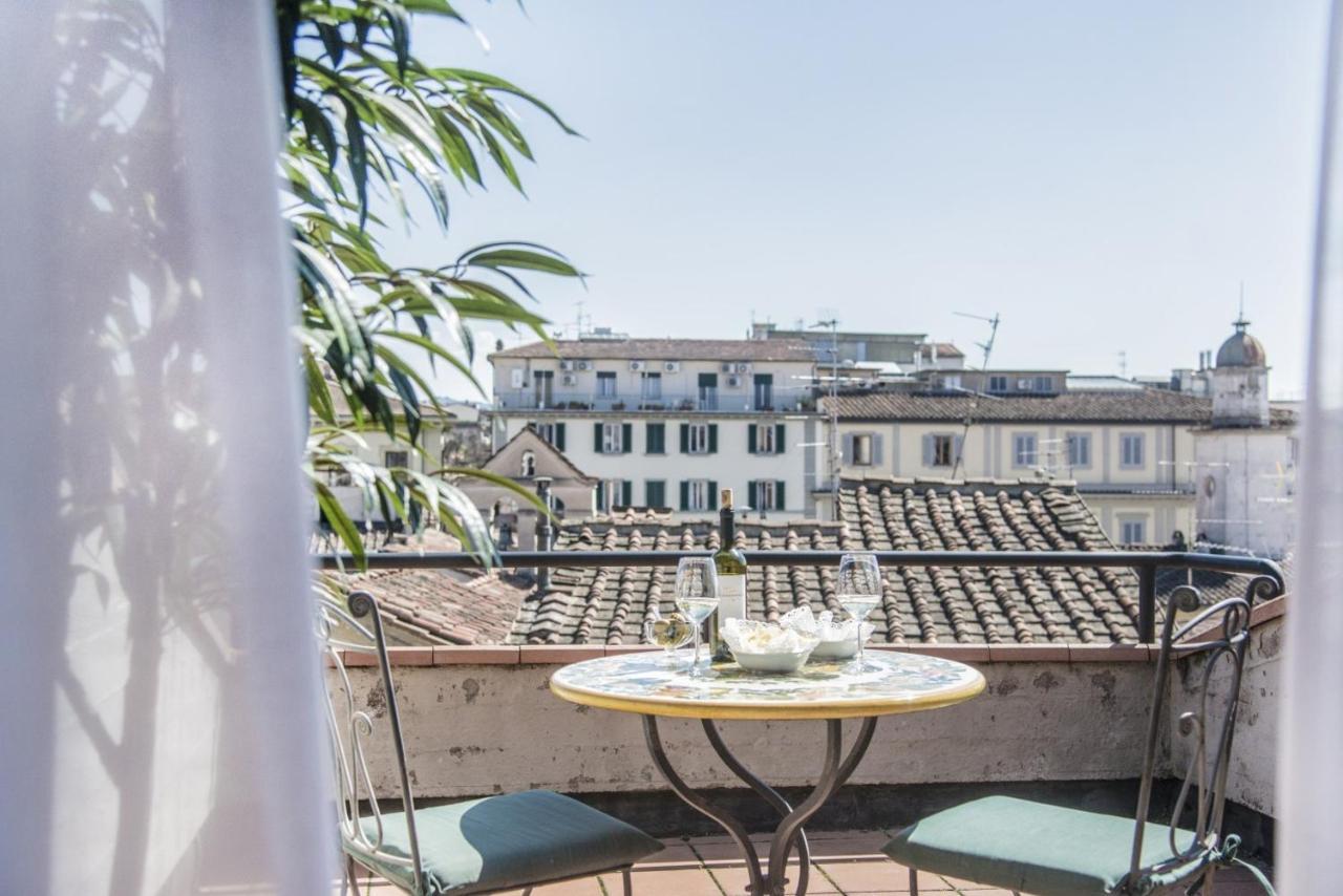 Hotel Palazzo Ricasoli Floransa Dış mekan fotoğraf